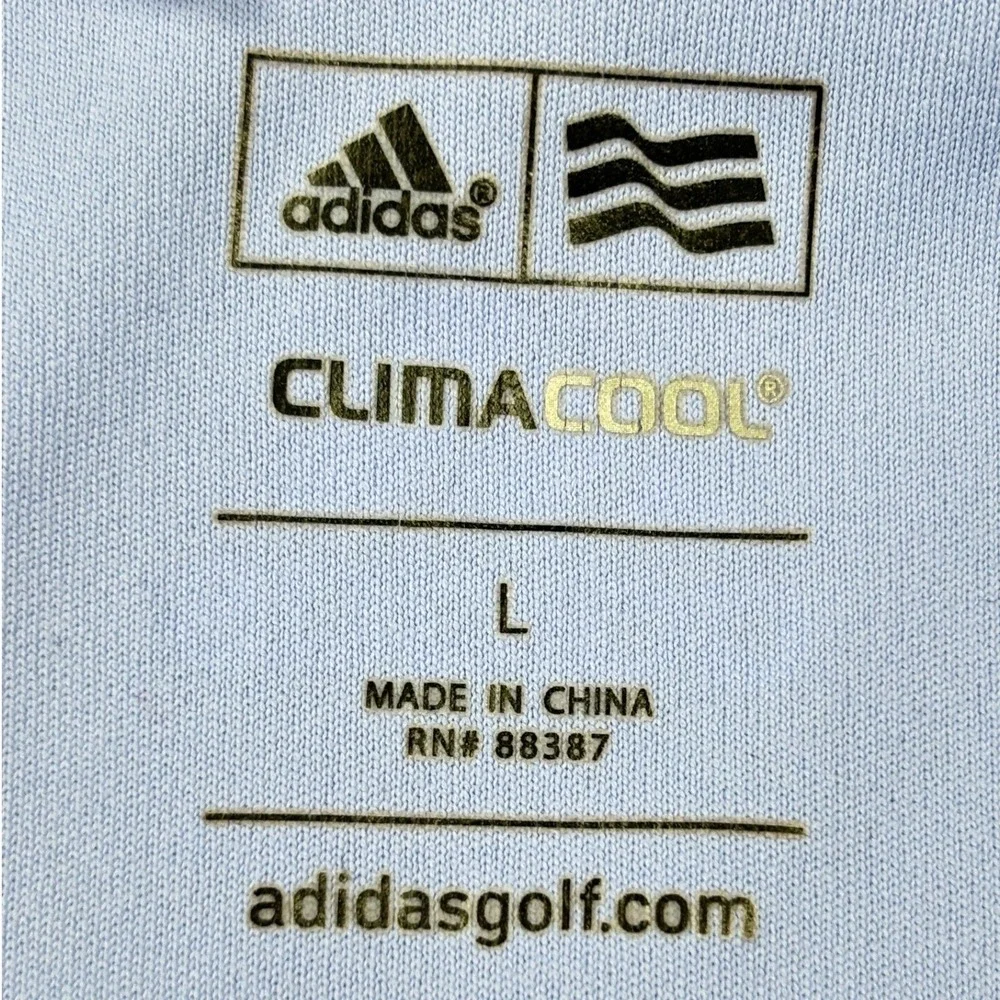Adidas Golf 2013 PGA Championship Oak Hill‎ Polo Shirt Mens Large Purple Z57928